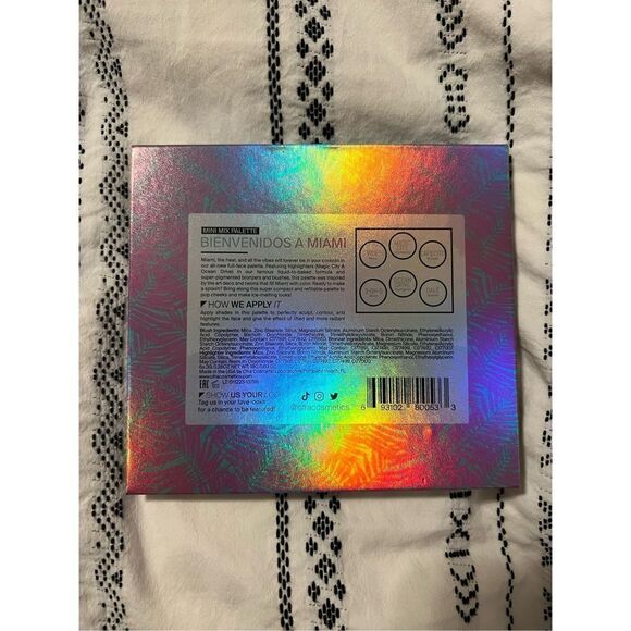OFRA Mini Mix Bienvenidos a Miami Face Palette - Picture 4 of 5